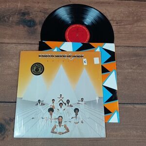 Earth Wind & Fire Spirit Vinyl LP 12" Black Good 1976 Columbia PC 34241 Funk